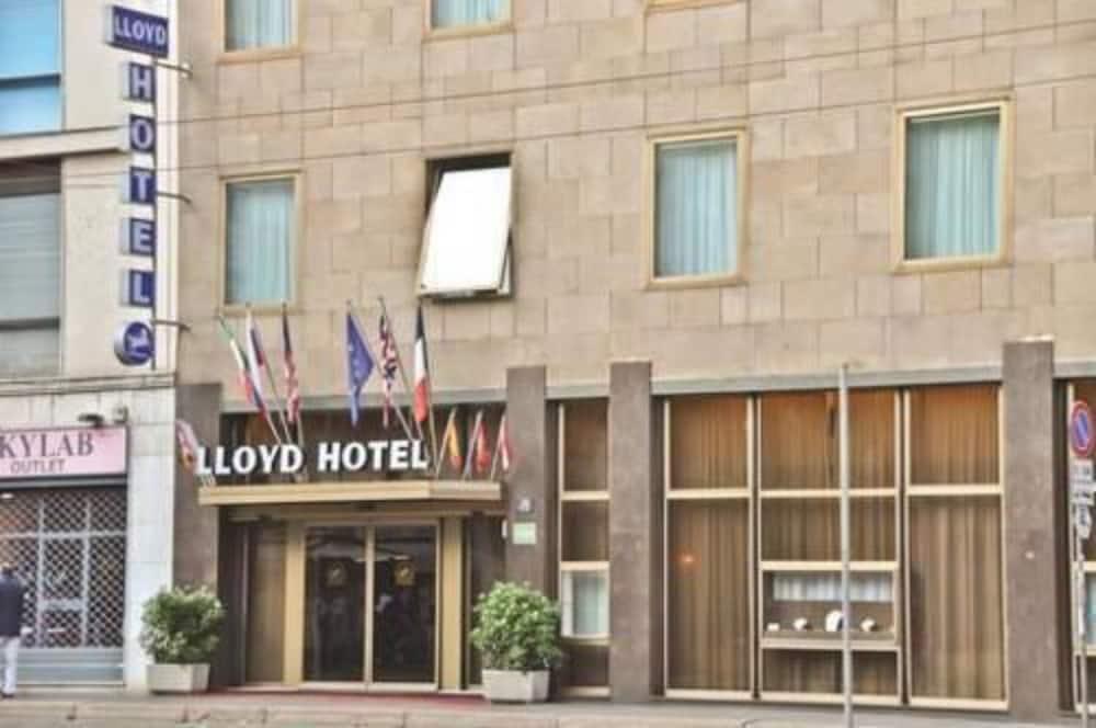 ميلان Hotel Lloyd المظهر الخارجي الصورة